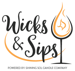 Wicks & Sips Logo